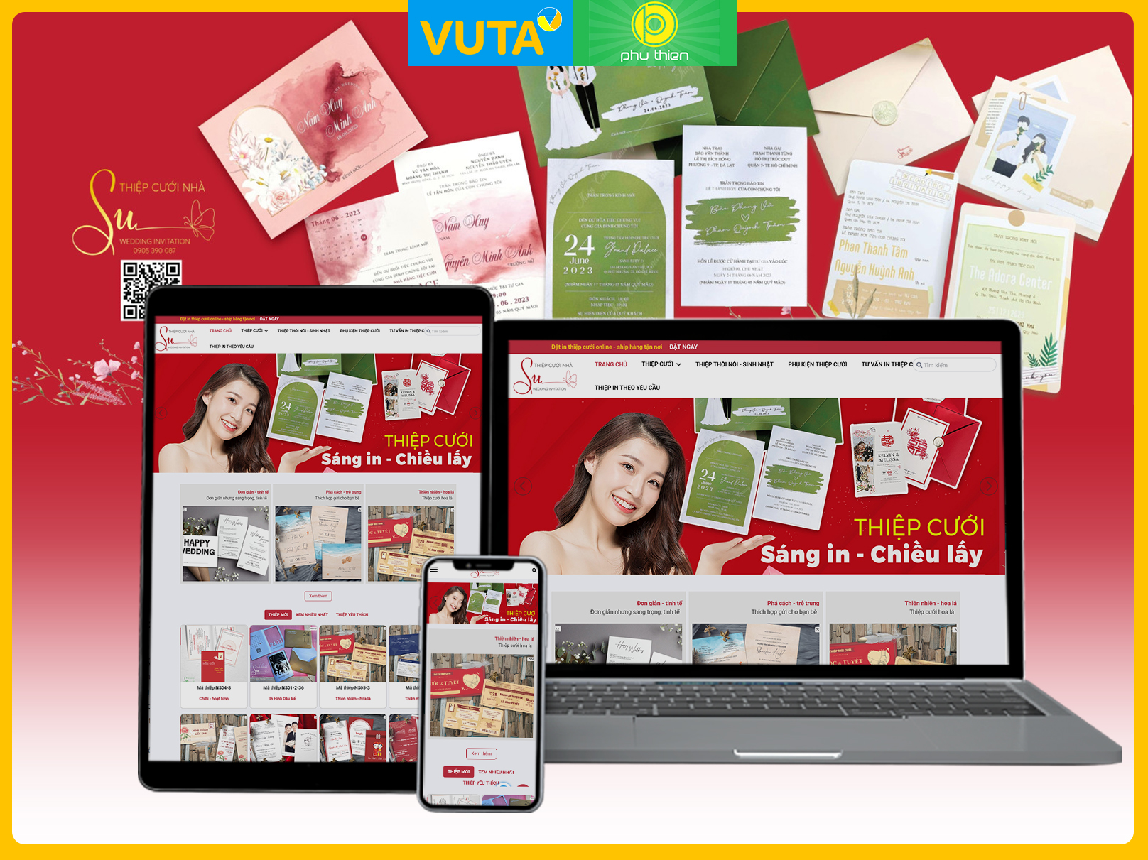 Dự án Website Vua Thiệp Cưới